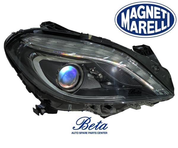 Right Side Headlamp Xenon with AFS for Mercedes B-Class W246 2012-2014 models, Part Number 2468204661 / 2468200839