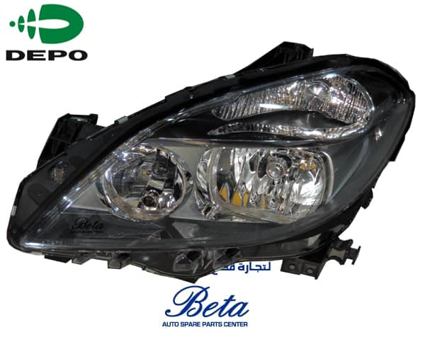 Left Side Headlamp Normal for Mercedes B-Class W246 2012-2014 models, Part Number 2468200161