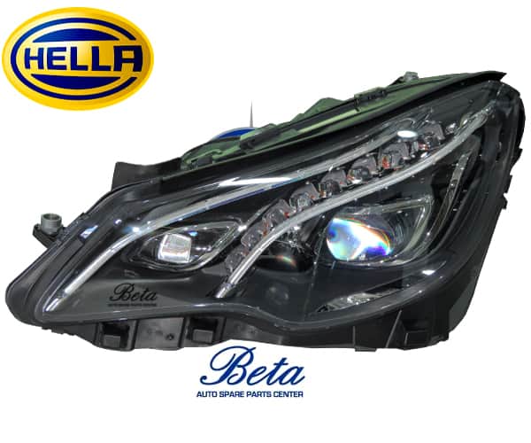 Left Side Headlamp Xenon LED with AFS for Mercedes E-Class Coupe C207 2014-2016 models, Part Number 2078208561