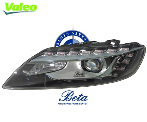 Left Side Headlamp Xenon for Audi Q7 2010-2015 models, Part Number 4L0941029AC