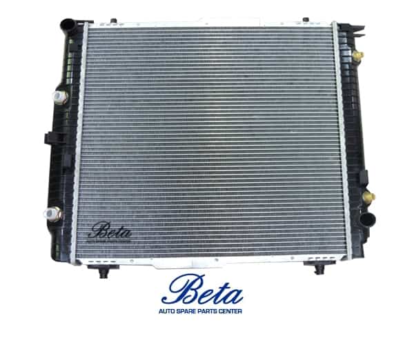 Radiator for Mercedes G-Class W463 1992-2017 models, Part Number 4635000100 / 4635001200 / 4635001100