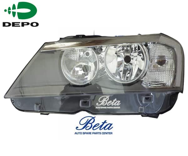 Left Side Headlamp Normal for BMW X3 F25 2011-2014 models, Part Number 7217287