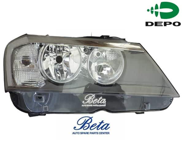 Right Side Headlamp Normal for BMW X3 F25 2011-2014 models, Part Number 7217288