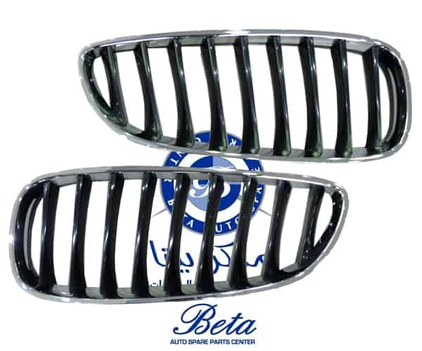 Left Side Radiator Grille -Black and Chrome for BMW Z4 E89 2009-2012 models, Part Number 51137191509