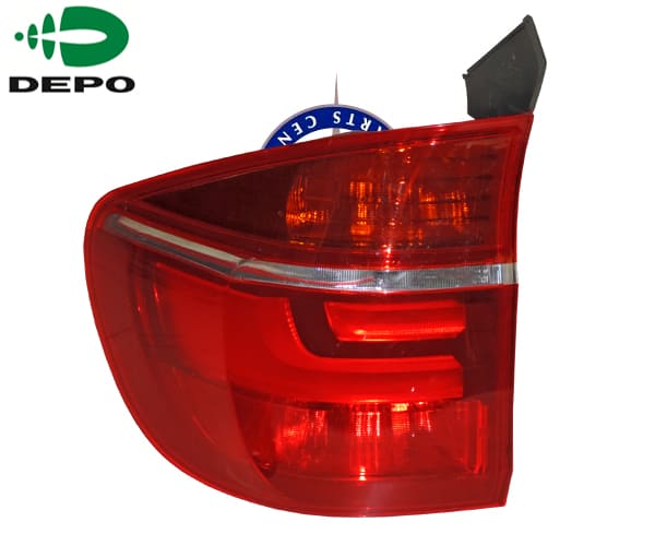 BMW X5 E70 LCI (2011-2013), Tail Lamp (Left), Taiwan, 63217227789