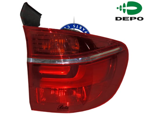 BMW X5 E70 LCI (2011-2013), Tail Lamp (Right), Taiwan, 63217227790