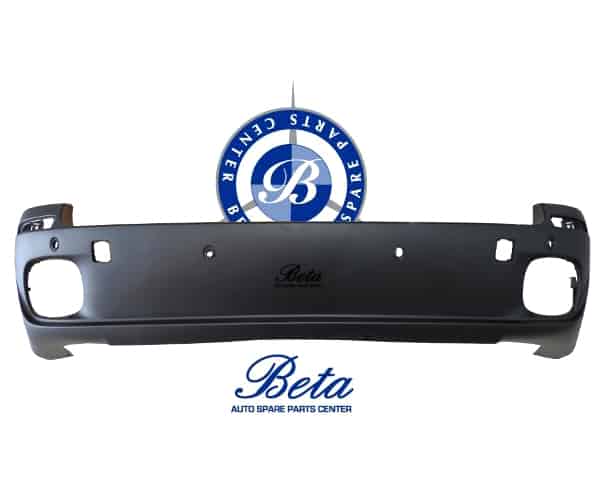 Rear Bumper with PDC -Prime Black for BMW X5 E70 2007-2010 models, Part Number 51127178280