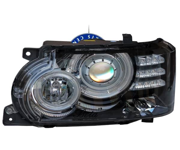 Right Side Headlamp -Black for Range Rover Vogue 2010-2012 models, Part Number LR030745 / LR010819