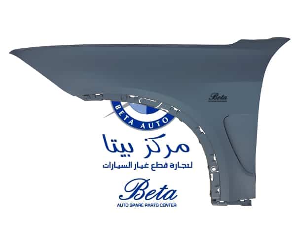 BMW X5 F15 (2014-2018), Front Fender -Plastic (Left), Taiwan, 51657373541