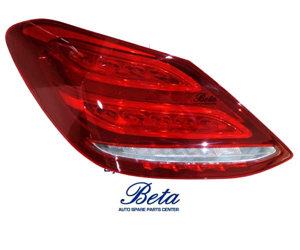 Left Side Tail Lamp for Mercedes C-Class W205 2015-2018 models, Part Number 2059060357