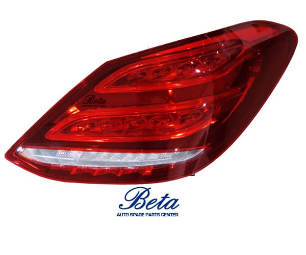 Right Side Tail Lamp for Mercedes C-Class W205 2015-2018 models, Part Number 2059060457