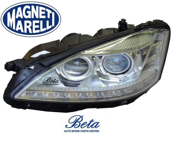 Left Side Headlamp Xenon LED with Nightvision for Mercedes S-Class W221 2010-2013 models, Part Number 2218206739