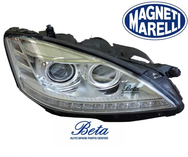 Right Side Headlamp Xenon LED with Nightvision for Mercedes S-Class W221 2010-2013 models, Part Number 2218206239