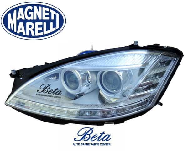 Left Side Headlamp Xenon with AFS for Mercedes S-Class W221 2010-2013 models, Part Number 2218200959