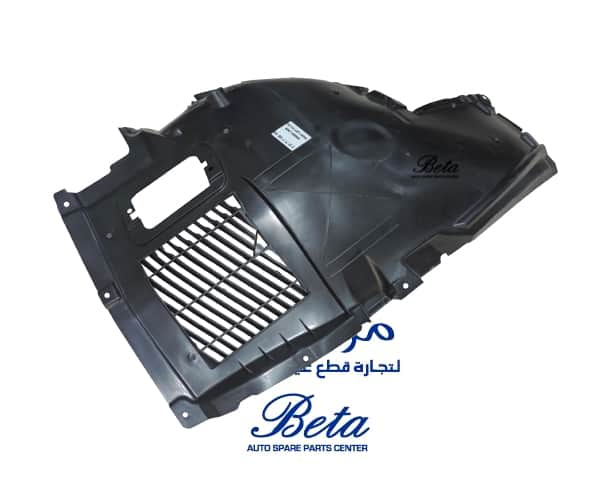 Left Side Front Wheel Fender Liner for BMW 7 Series F01/F02 2009-2015 models, Part Number 51717185163