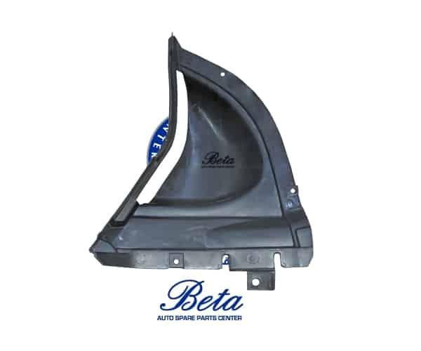 Left Side Front Wheel Fender Liner -Traingle for BMW 7 Series F01/F02 2009-2012 models, Part Number 51757185005