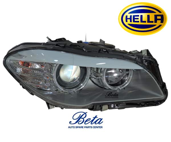 BMW 5 Series F10 (2010-2013), Headlamp Normal (Right), Hella, 63117203240