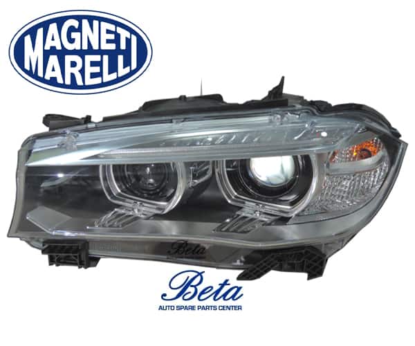 F15 HEADLIGHT BIXENON (LEFT SIDE) 63117317101 MAGNETI MARELLI 2014- TO UP MODEL