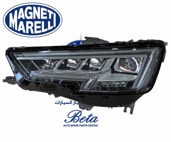 Audi A4 (2016-2019), Headlamp Matrix LED (Left), Magneti Marelli, 8W0941783