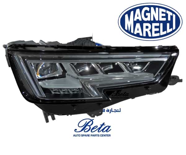 Audi A4 (2016-2019), Headlamp Matrix LED (Right), Magneti Marelli, 8W0941784