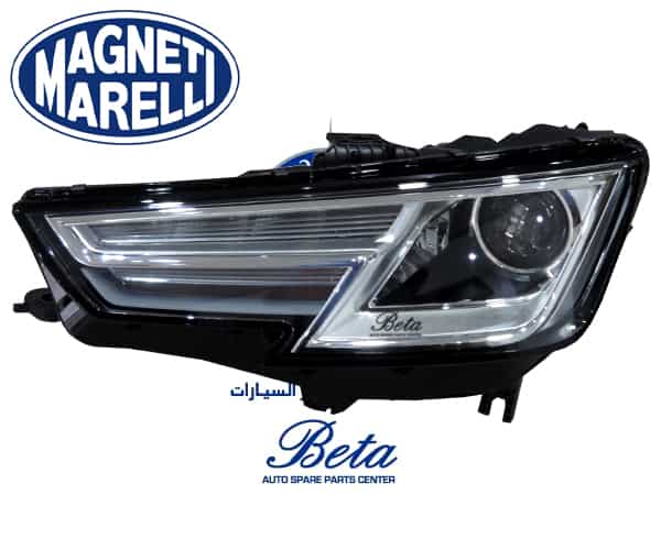 Audi A4 (2016-2019), Headlamp Xenon (Left), Magneti Marelli, 8W0941043