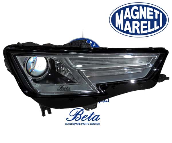 Audi A4 (2016-2019), Headlamp Xenon (Right), Magneti Marelli, 8W0941044