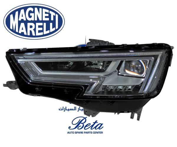 Audi A4 (2016-2019), Headlamp LED (Left), Magneti Marelli, 8W0941773