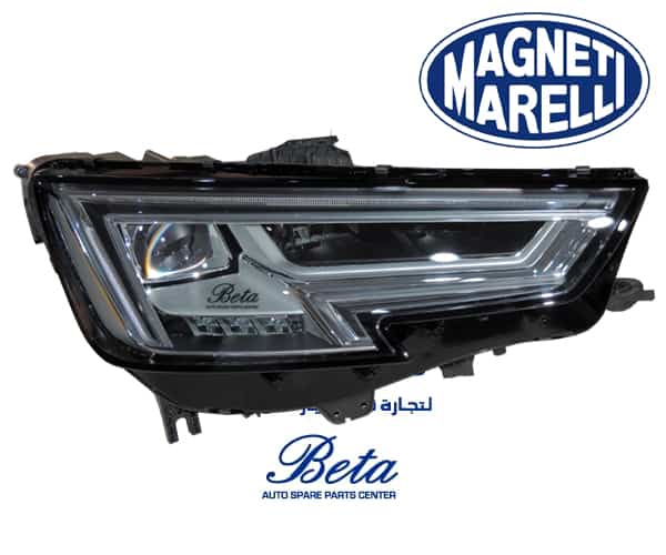 Audi A4 (2016-2019), Headlamp LED (Right), Magneti Marelli, 8W0941774