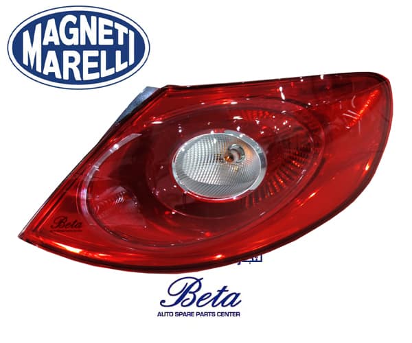 Right Side Tail Lamp Red and Clear for Volkswagen Passat CC 2009-2011 models, Part Number 3C8945096