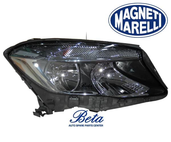 Right Side Headlamp Normal for Mercedes GLA-Class X156 2014-2016 models, Part Number 1568200461 / 1569061200