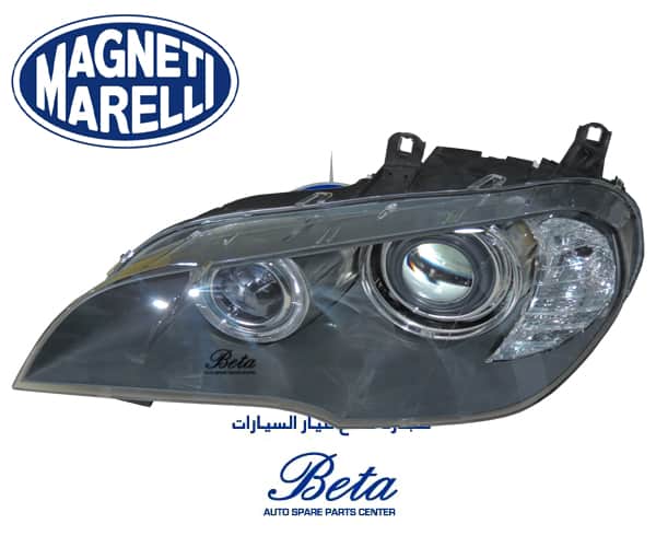 BMW X5 E70 (2007-2010), Headlamp Adaptive Xenon (Left), Magneti Marelli, 63117288995