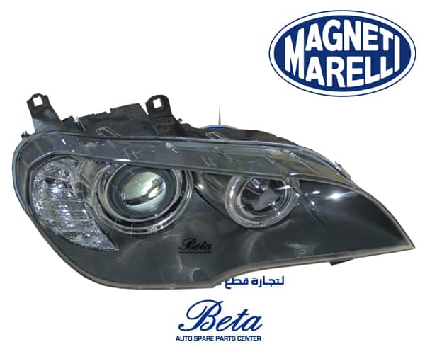 BMW X5 E70 (2007-2010), Headlamp Adaptive Xenon (Right), Magneti Marelli, 63117288996