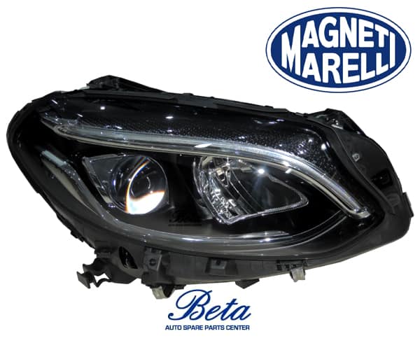 W246 HEADLIGHT XENON WITH LED