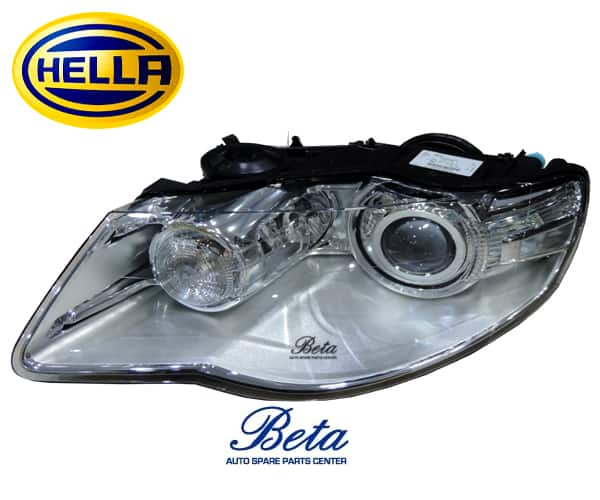 Left Side Headlamp Xenon for Volkswagen Touareg 2008-2010 models, Part Number 7L6941039C