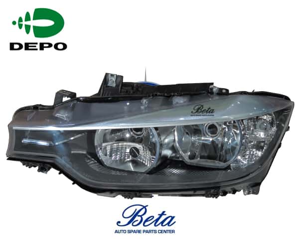 Left Side Headlamp Normal for BMW 3 Series F30 2012-2015 models, Part Number 63117259523