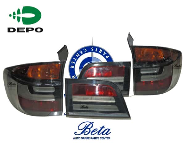 Tail Lamp LED -Smoke for BMW X5 E70 2007-2010 models