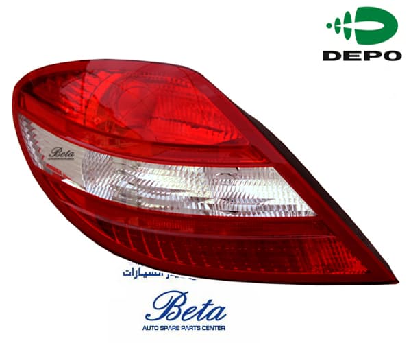 Tail Lamp -Red and Clear for Mercedes SLK-Class R171 2004-2010 models, Part Number 1718200164