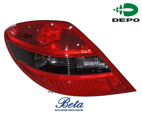 Tail Lamp -Red and Smoke for Mercedes SLK-Class R171 2004-2010 models, Part Number 1718200564