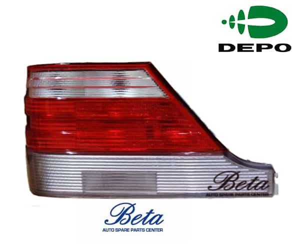 Left Side Tail Lamp for Mercedes S-Class W140 1996-1998 models, Part Number 1408207164