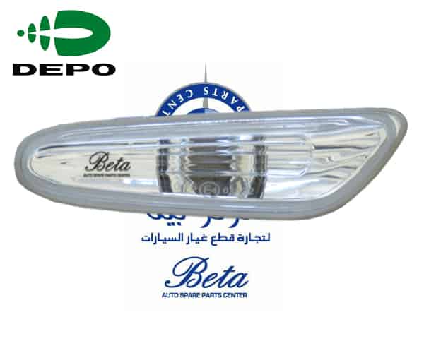 BMW 5 Series E60 (2003-2009), Side Lamp (Left), Taiwan, 7165741