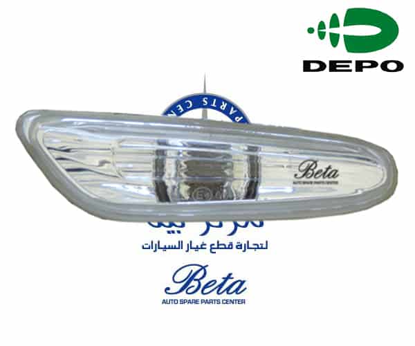 BMW 5 Series E60 (2003-2009), Side Lamp (Right), Taiwan, 7165742