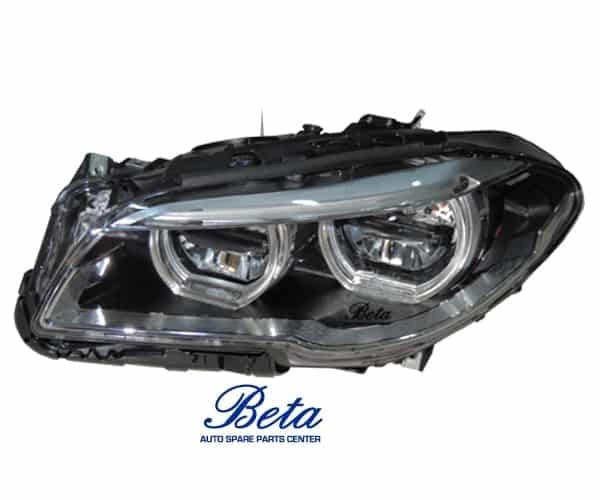 BMW 5 Series F10 (2010-2013), Headlamp LED Upgrade To 2015 Look (Left), China, 63117352481