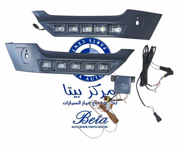 Plate Cover LED AMG G63/G65 BBS for Mercedes G-Class W463 1992-2017 models