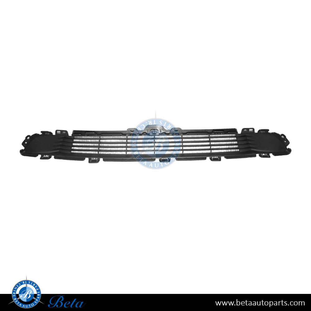 Front Bumper Lower Grille for Tesla Model Y 2020-Up models, Part Number 1493759-00-A