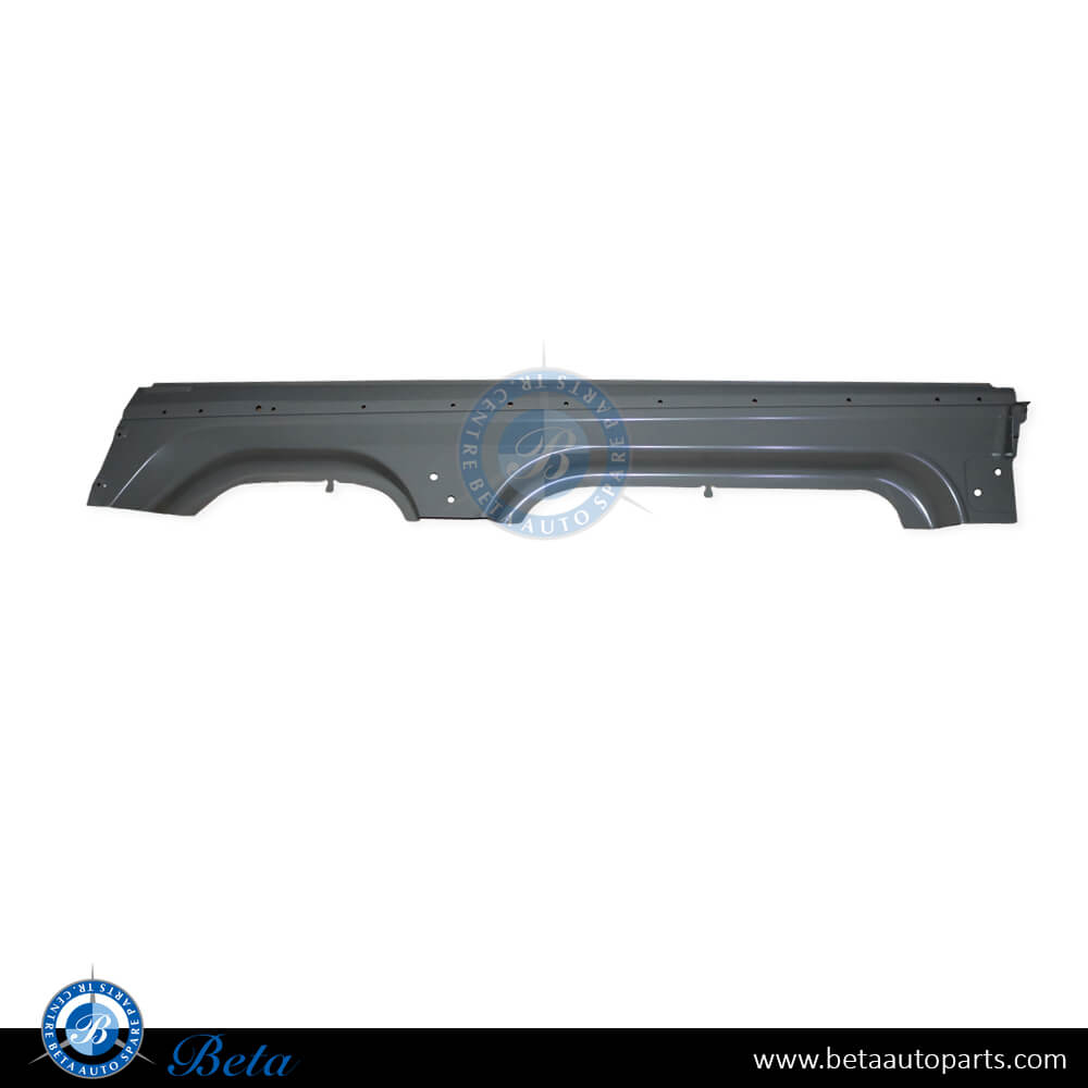 Left Side Door Lower Side Skirt - Iron for Tesla Model Y 2020-Up models, Part Number 1497740-00-C