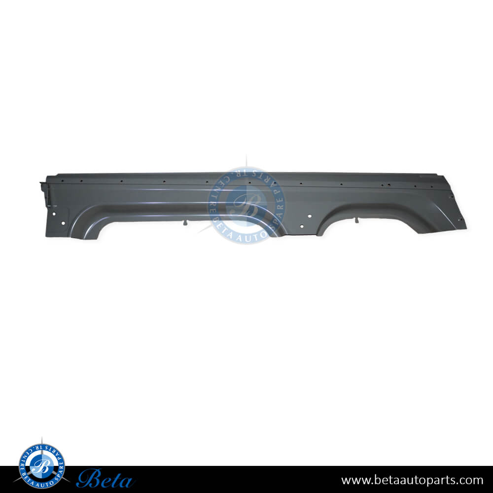 Right Side Door Lower Side Skirt - Iron for Tesla Model Y 2020-Up models, Part Number 1497744-00-C