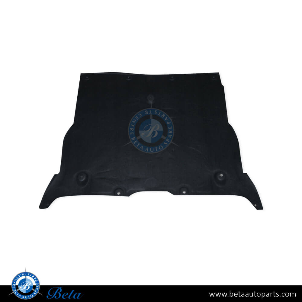 Front Chassis Under Cover Cotton for Tesla Model 3/Y 2017-Up models, Part Number 1499151-00-C-COTTON