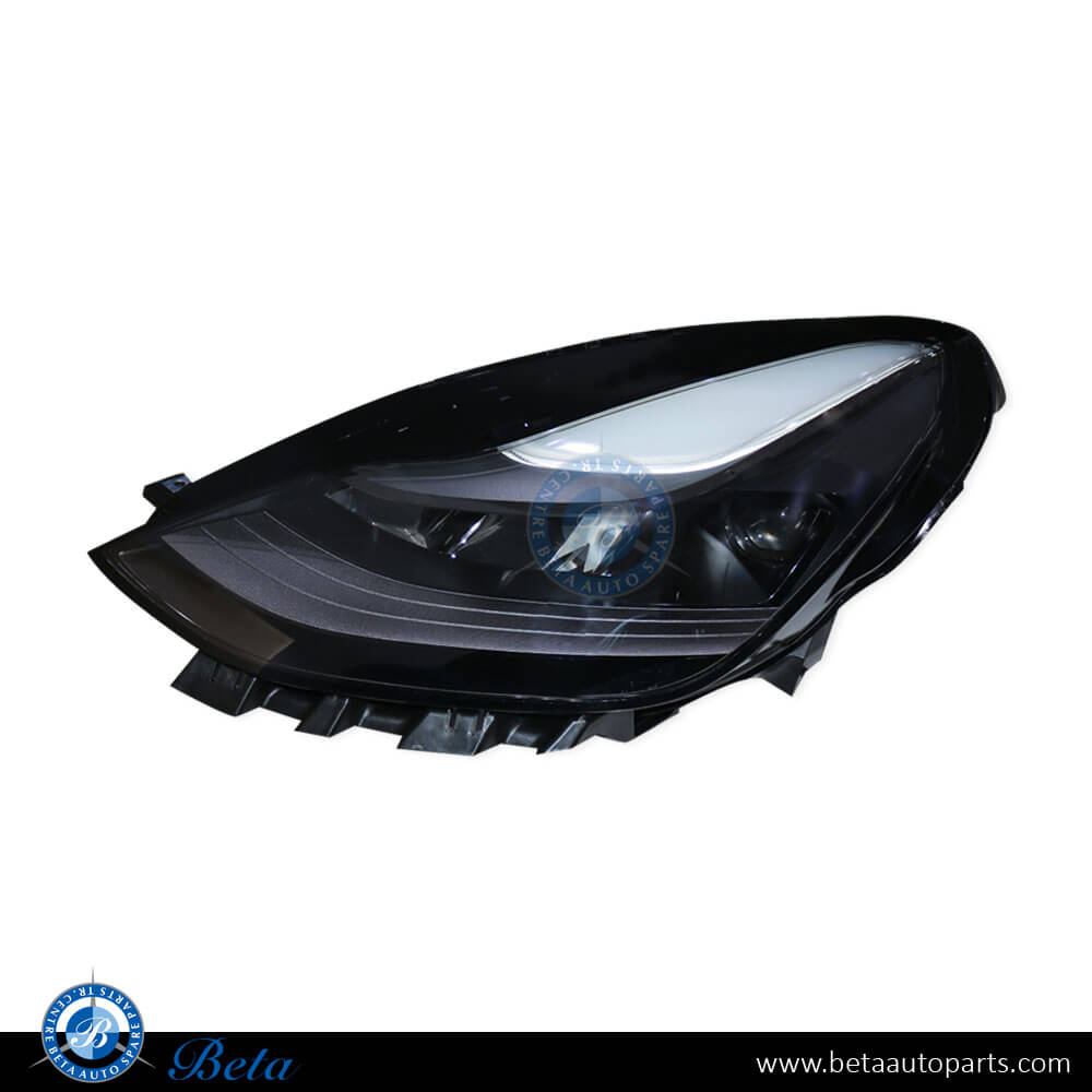 Left Side Headlamp for Tesla Model 3/Y 2020-2023 models, Part Number 1514952-10-E