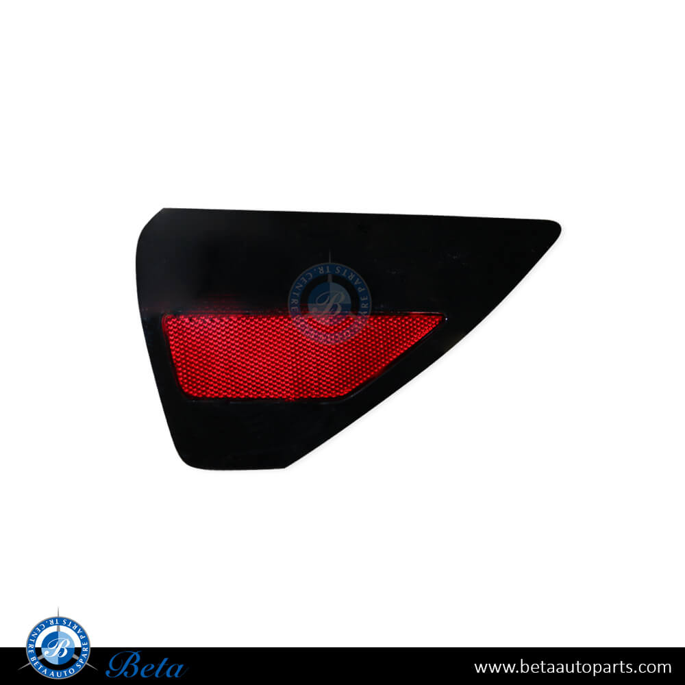 Right Side Tail Lamp Side Reflector for Tesla Model 3 2017-2023 models, Part Number 1518783-00-B