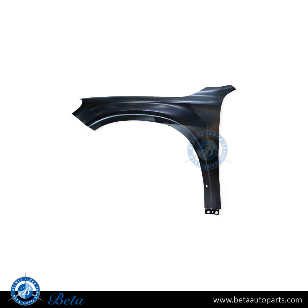 Left Side Front Fender - Aluminum for Mercedes GLA-Class X156 2014-2019 models, Part Number 1568800118